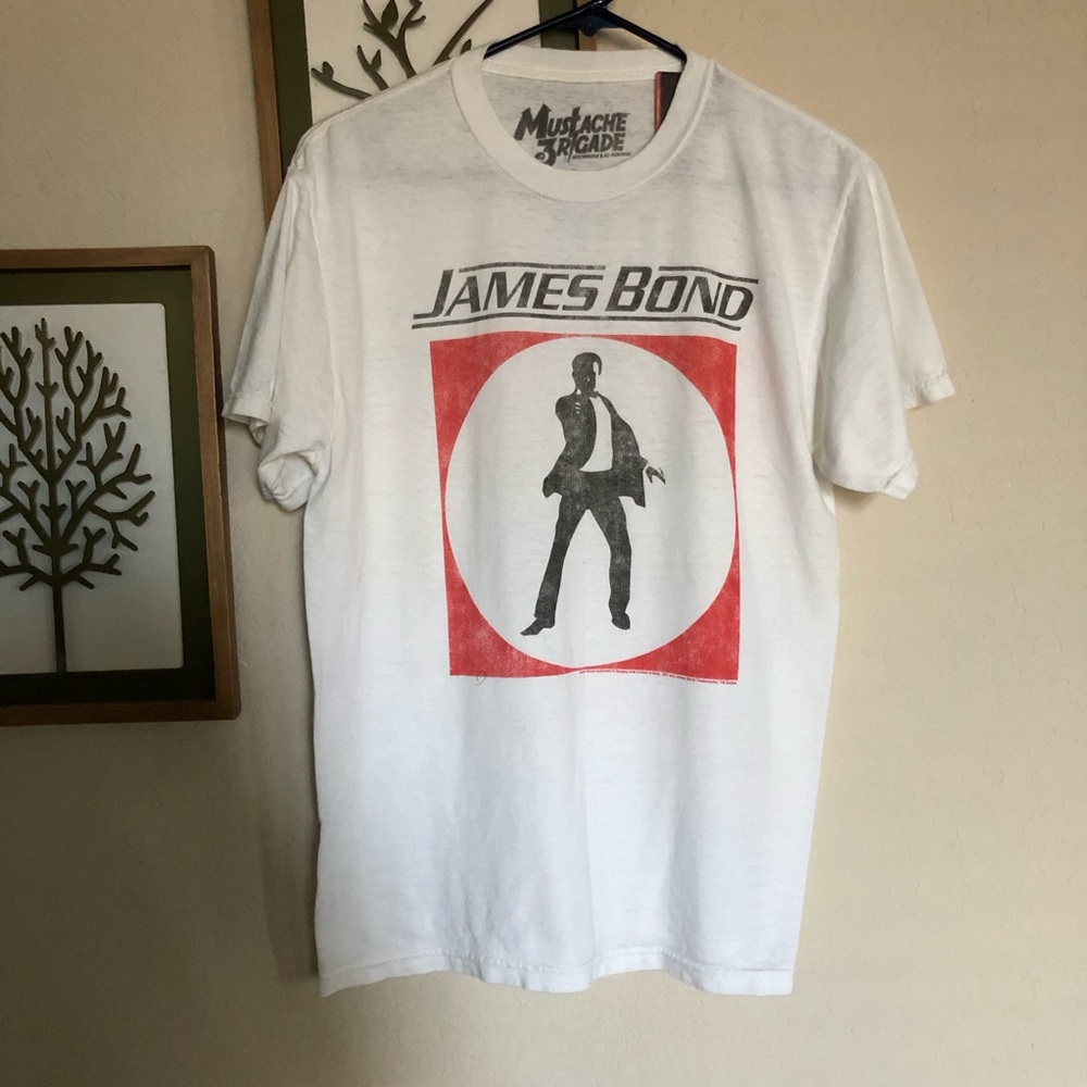 James Bond shirt Medium from Urban Outfitters